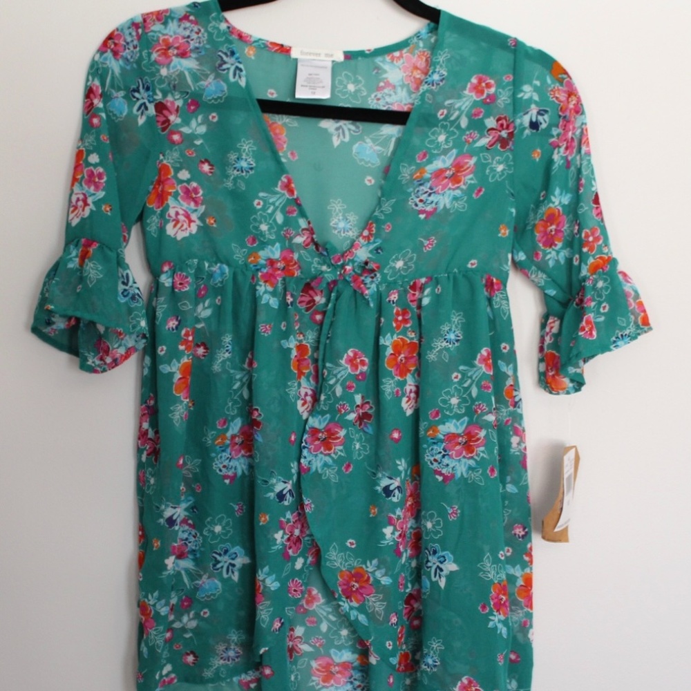 Long Sleeve Blouse